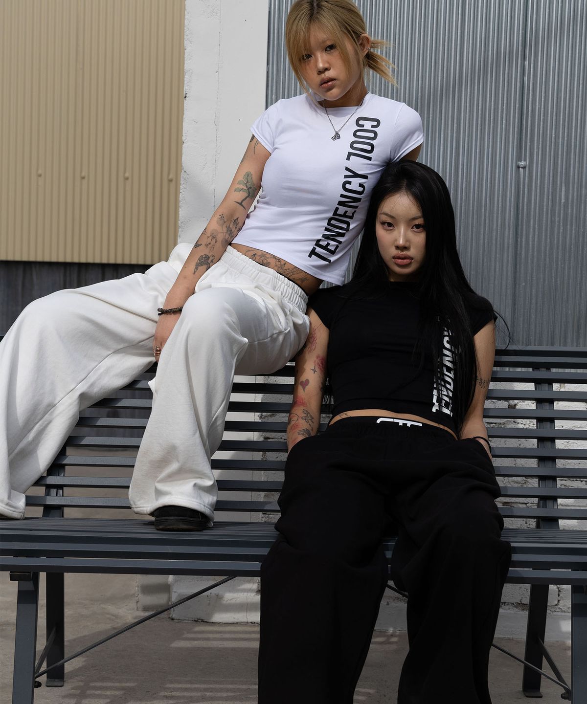 씨티씨(CTC) Signature tendency tee (white)