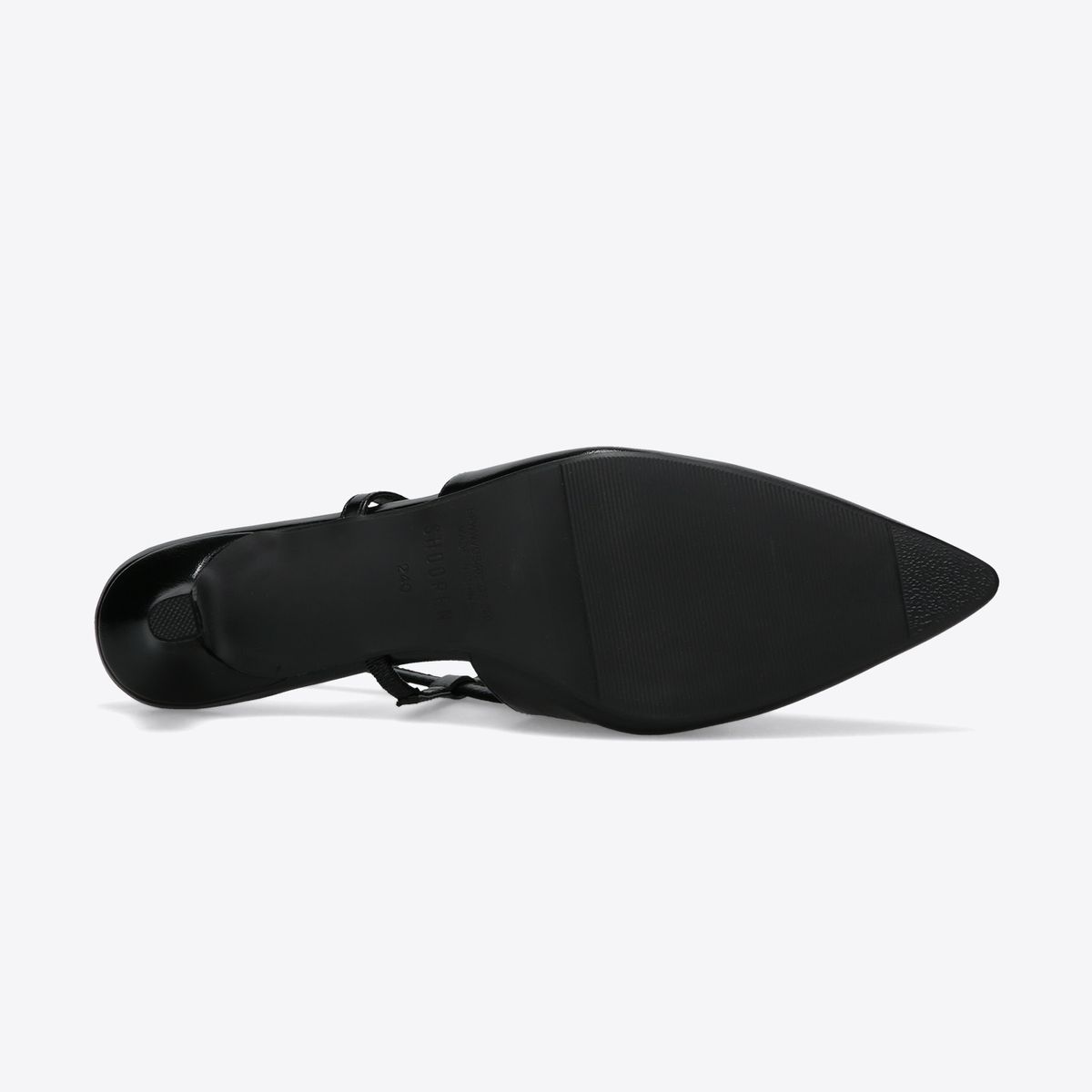 슈펜(SHOOPEN) 밴딩 메리제인 슬링백 (5cm) HPWWVGS402