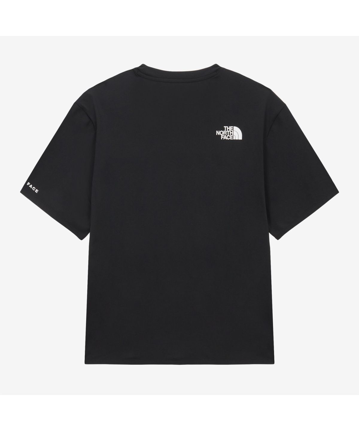 노스페이스(THE NORTH FACE) NT7US02A 리즈 반팔 티 BLACK