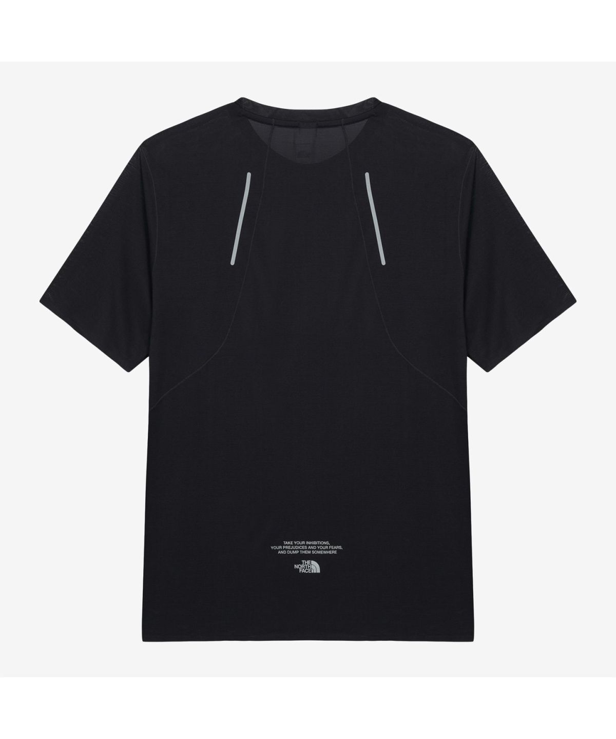 노스페이스(THE NORTH FACE) NT7US56A 남성 엔듀런 반팔 티 BLACK