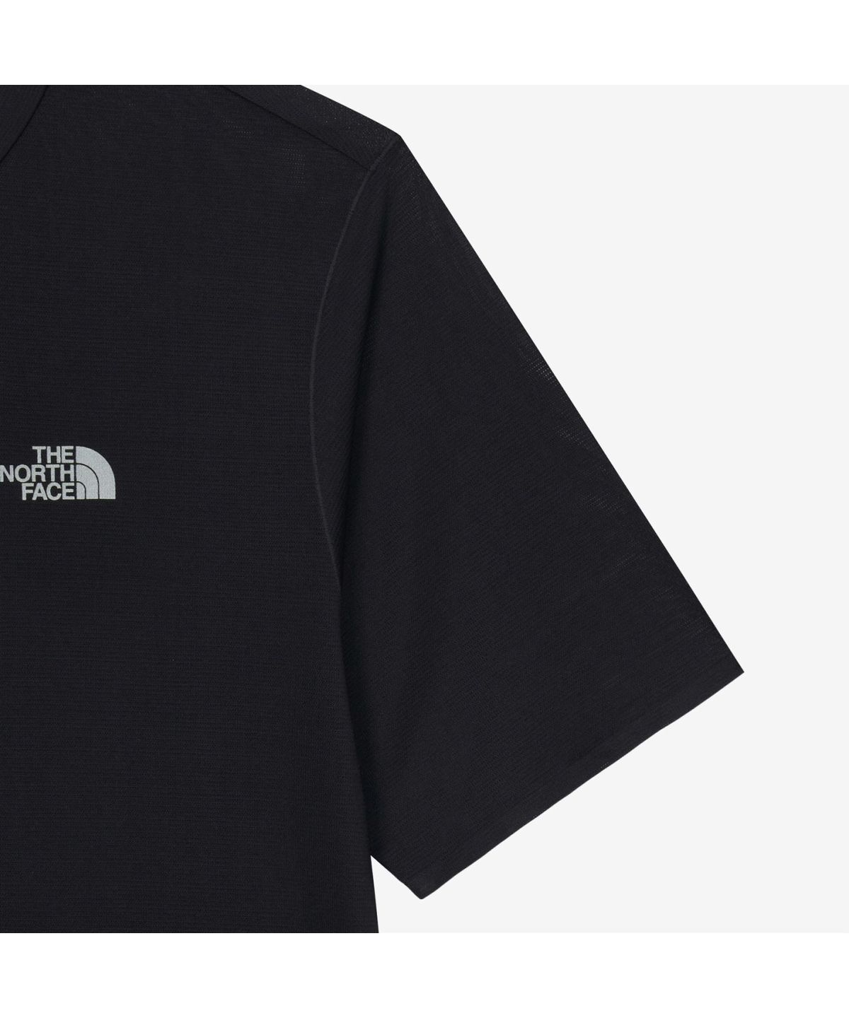 노스페이스(THE NORTH FACE) NT7US56A 남성 엔듀런 반팔 티 BLACK