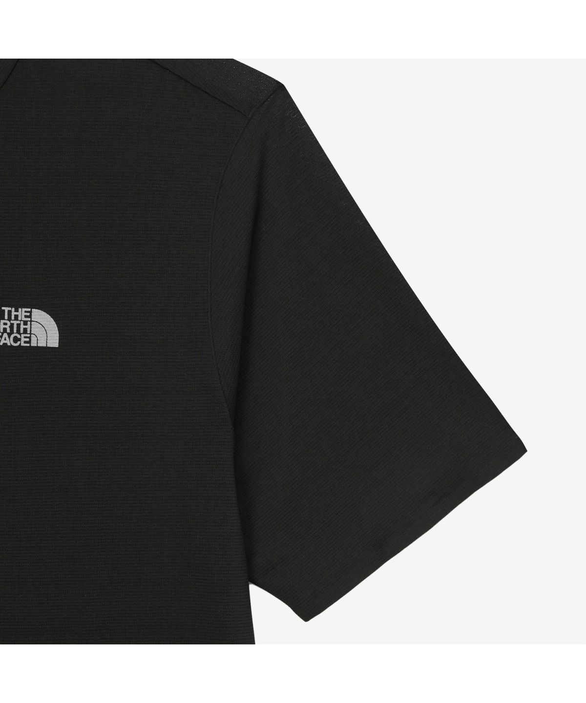 노스페이스(THE NORTH FACE) NT7US56B 남성 엔듀런 반팔 티 CHARCOAL