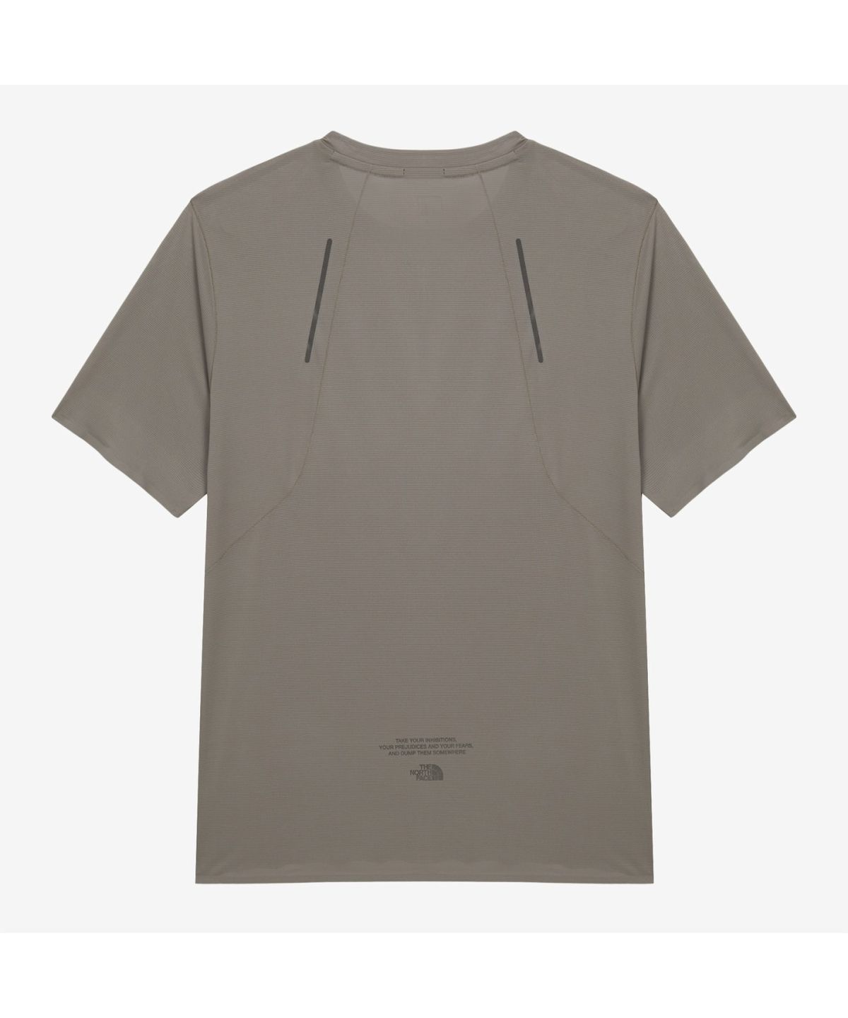 노스페이스(THE NORTH FACE) NT7US56C 남성 엔듀런 반팔 티 DARK BEIGE