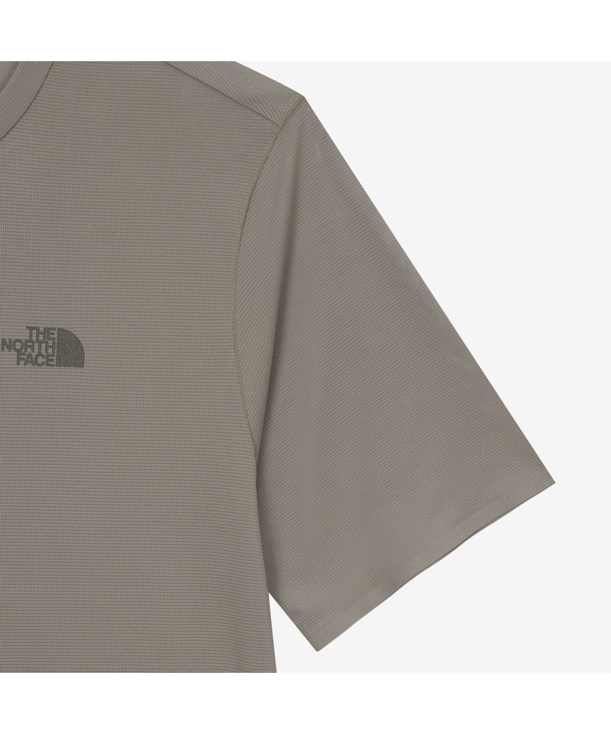 노스페이스(THE NORTH FACE) NT7US56C 남성 엔듀런 반팔 티 DARK BEIGE