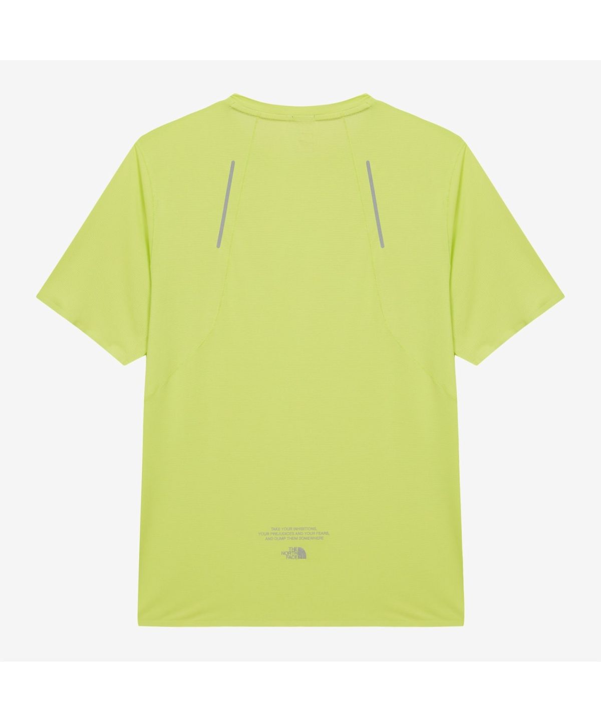 노스페이스(THE NORTH FACE) NT7US56D 남성 엔듀런 반팔 티 LIME