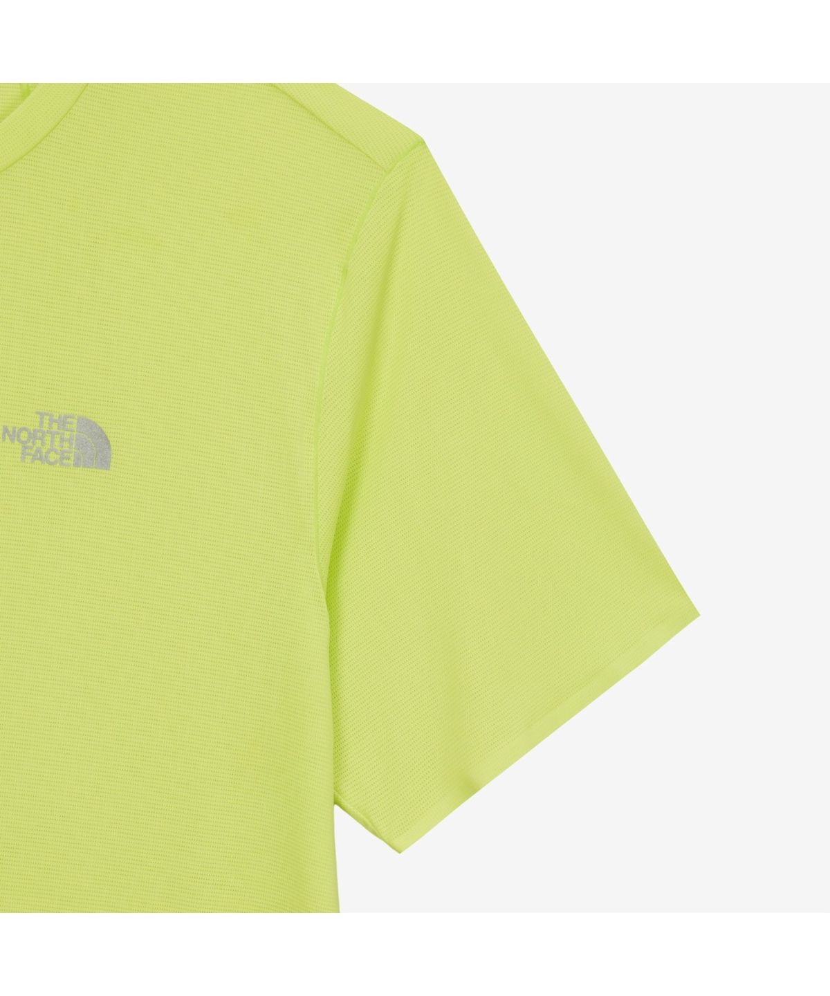 노스페이스(THE NORTH FACE) NT7US56D 남성 엔듀런 반팔 티 LIME