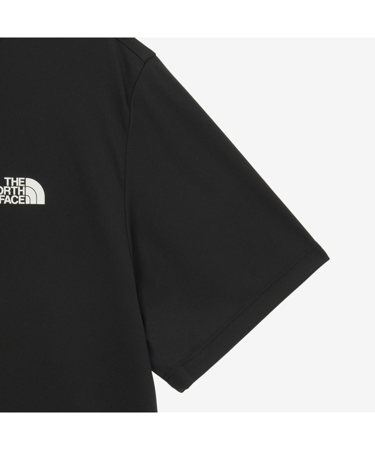 노스페이스(THE NORTH FACE) NT7US57A 남성 리커버리 반팔 티 BLACK