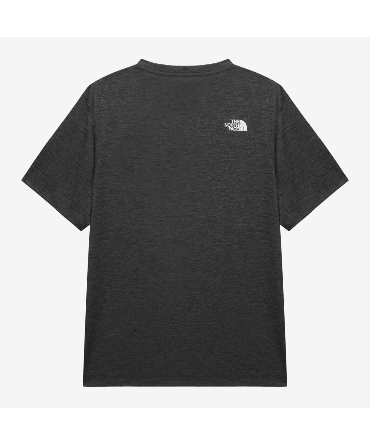 노스페이스(THE NORTH FACE) NT7US69A 남성 리커버리 멜란지 EX 반팔 티 CHARCOAL GREY