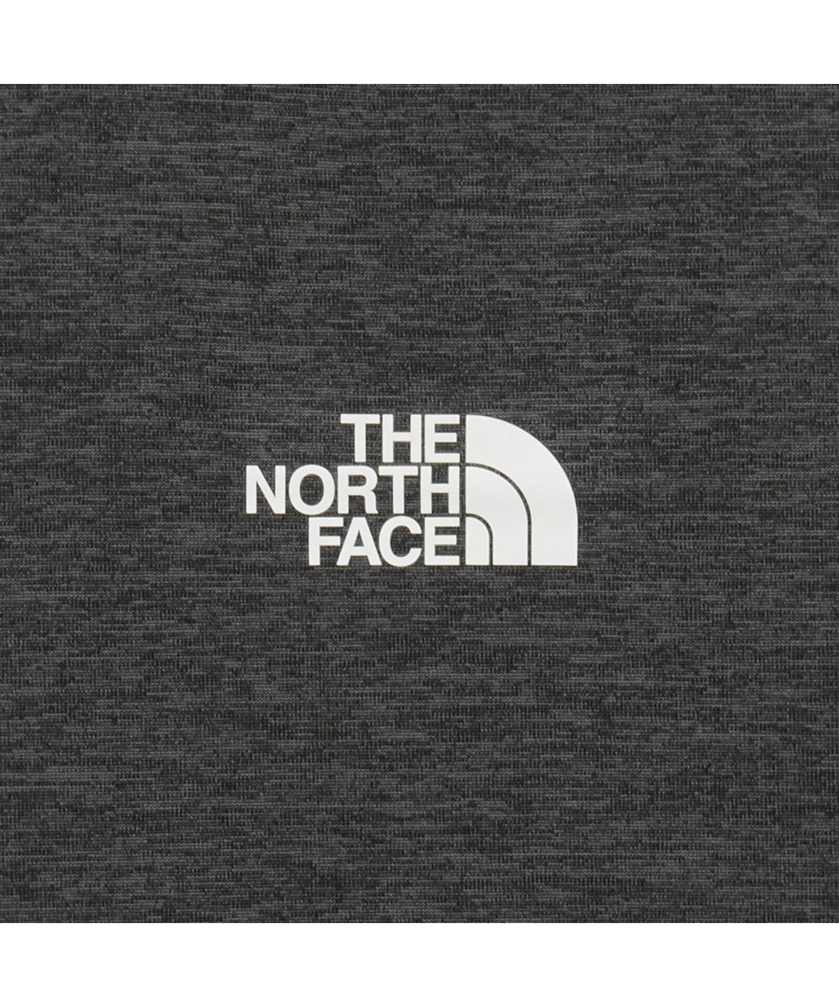 노스페이스(THE NORTH FACE) NT7US69A 남성 리커버리 멜란지 EX 반팔 티 CHARCOAL GREY
