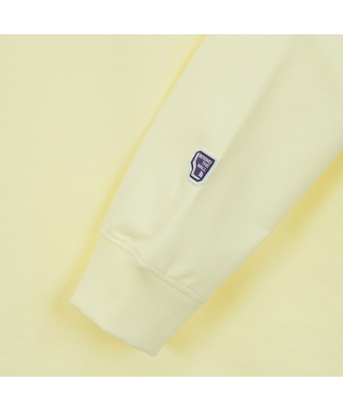 노스페이스(THE NORTH FACE) NT7TS00D 남성 오버월 긴팔 티 LIGHT YELLOW