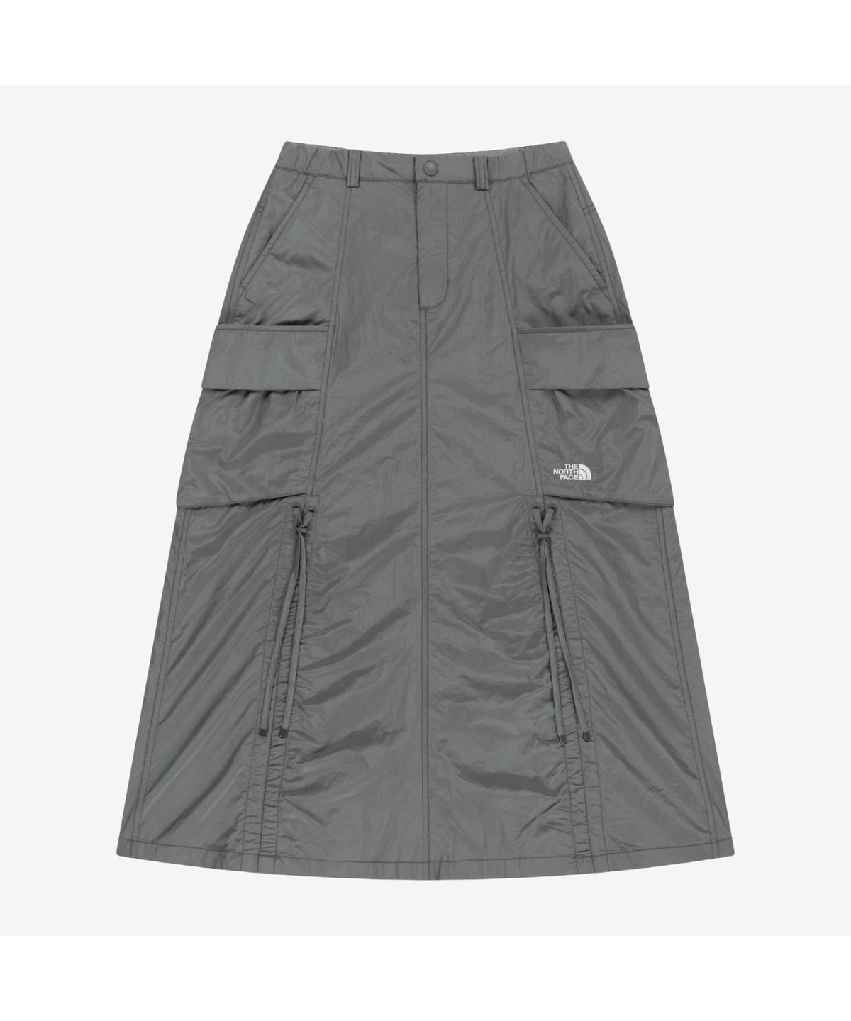 노스페이스(THE NORTH FACE) NK6NS34K 화이트라벨 여성 쉘던 스커트 COOL GRAY