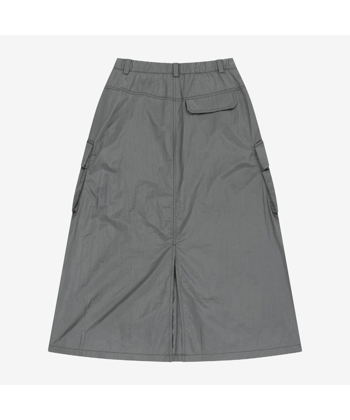 노스페이스(THE NORTH FACE) NK6NS34K 화이트라벨 여성 쉘던 스커트 COOL GRAY