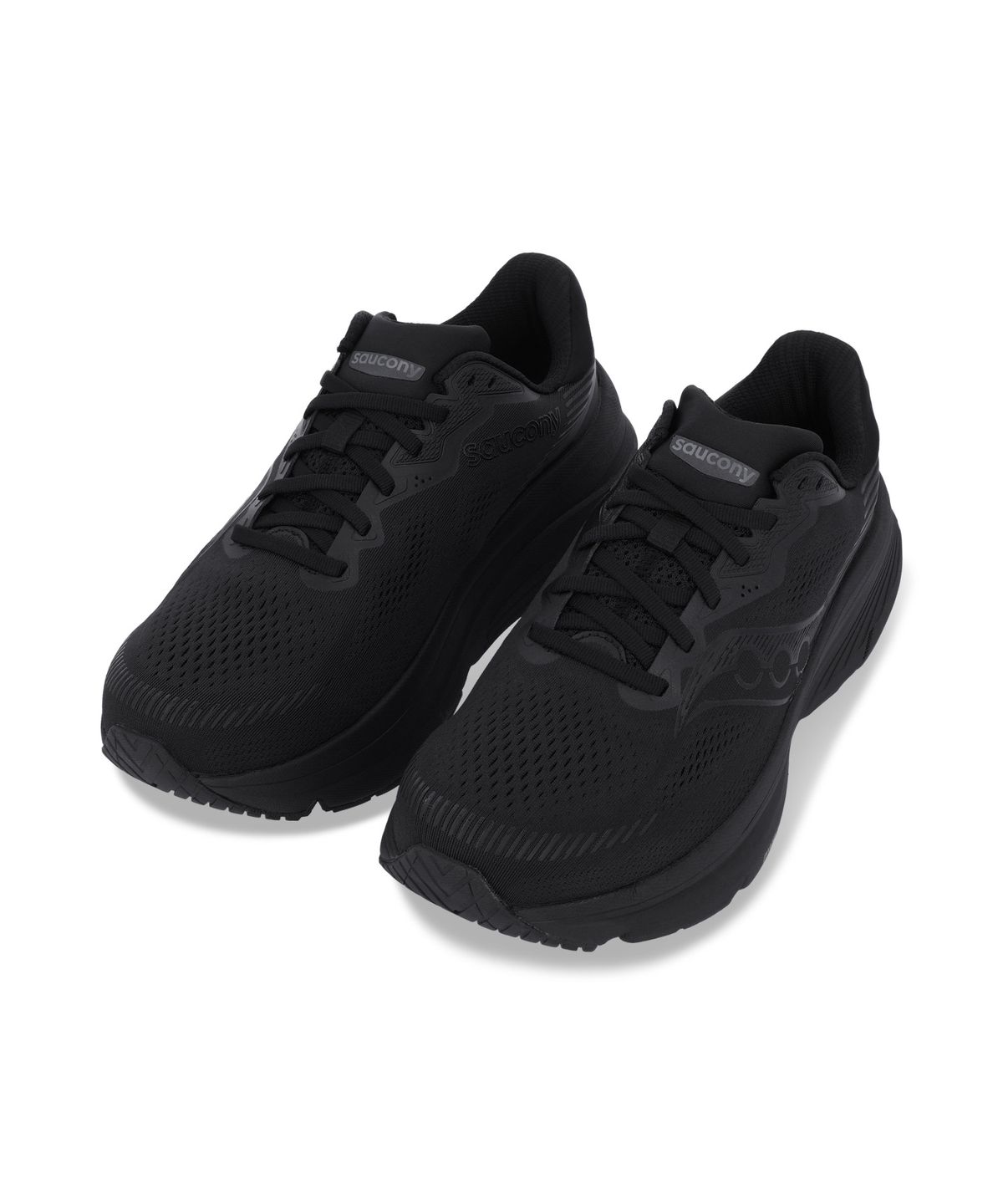 써코니(SAUCONY) (남성) 가이드 19 와이드 - 트리플 블랙 / S21059-101