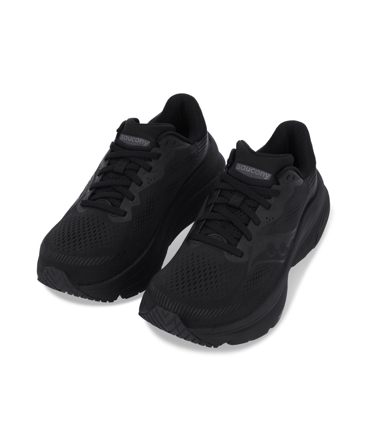 써코니(SAUCONY) (여성) 가이드 19 와이드 - 트리플 블랙 / S11059-101