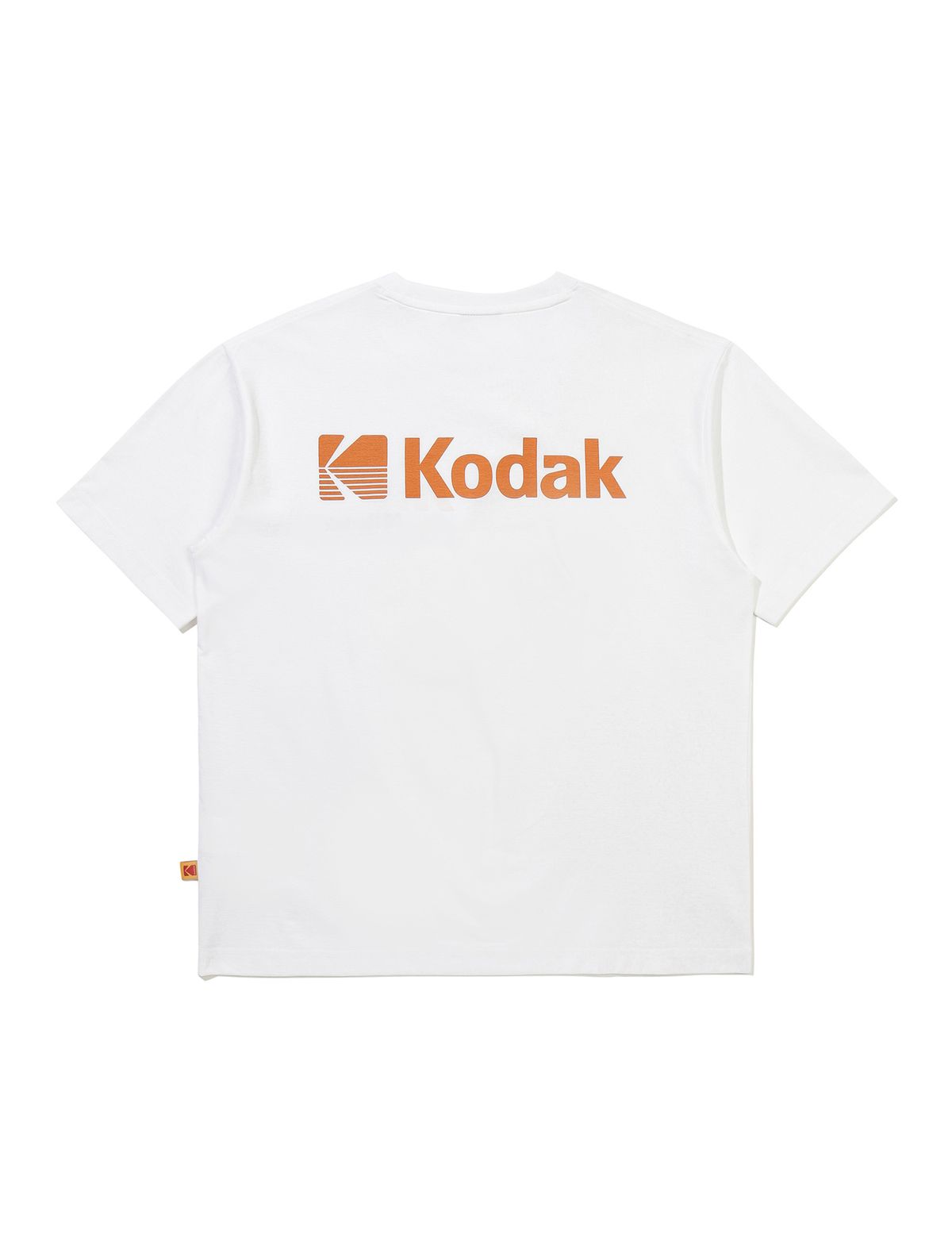 코닥(KODAK) 에어크롬 소로나 반팔 티셔츠 WHITE
