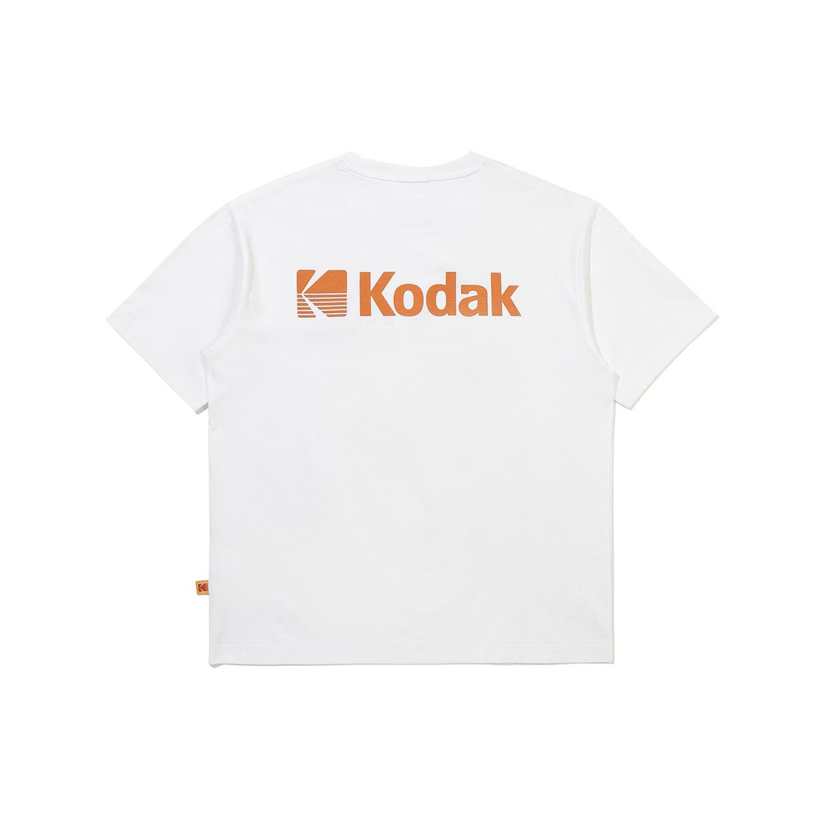 코닥(KODAK) 에어크롬 소로나 반팔 티셔츠 WHITE