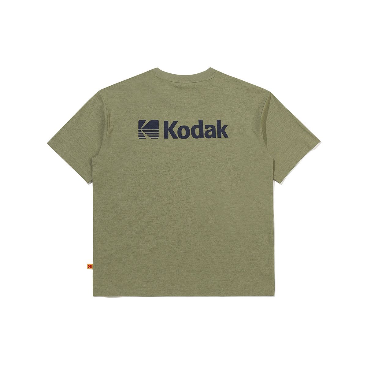 코닥(KODAK) 에어크롬 소로나 반팔 티셔츠 KHAKI