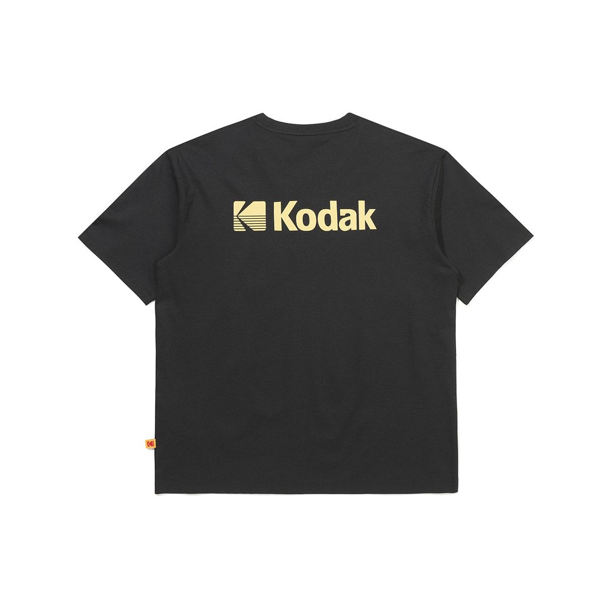 코닥(KODAK) 에어크롬 소로나 반팔 티셔츠 BLACK