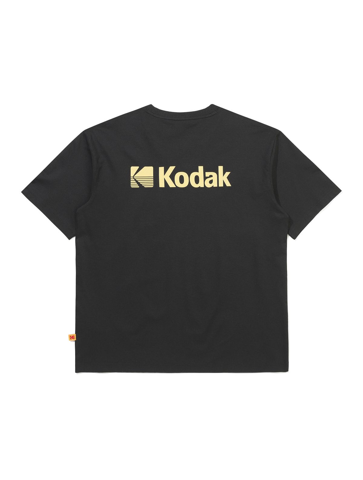 코닥(KODAK) 에어크롬 소로나 반팔 티셔츠 BLACK