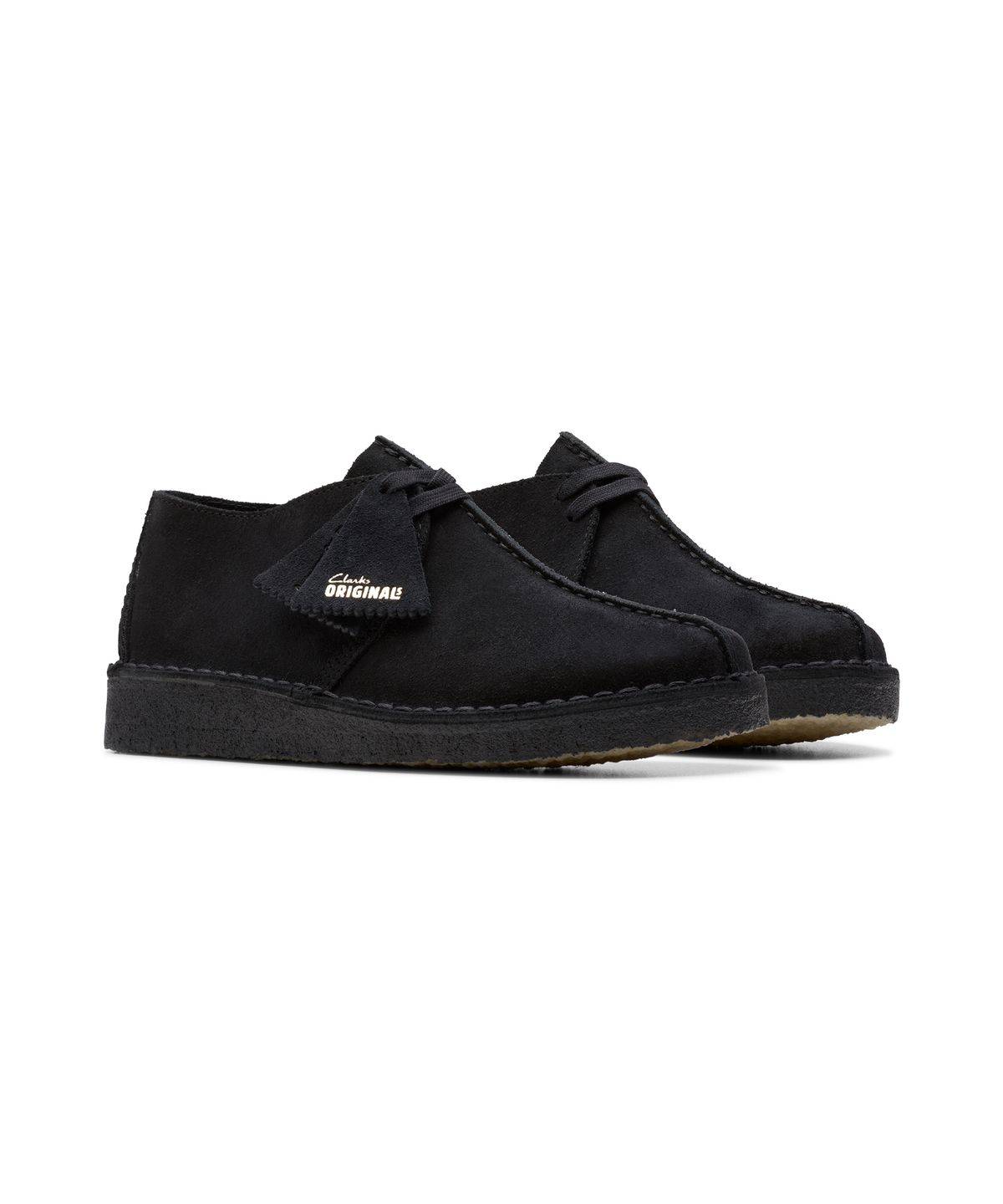 클락스 오리지널스(CLARKS ORIGINALS) (여성) 데저트 트렉 - 블랙 스웨이드 / 26178463