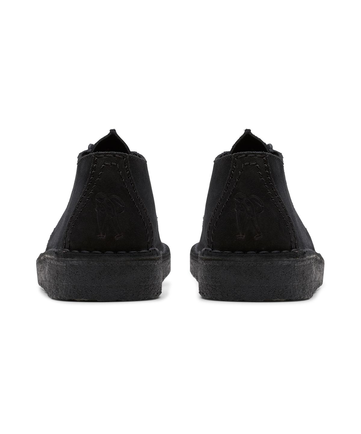 클락스 오리지널스(CLARKS ORIGINALS) (여성) 데저트 트렉 - 블랙 스웨이드 / 26178463