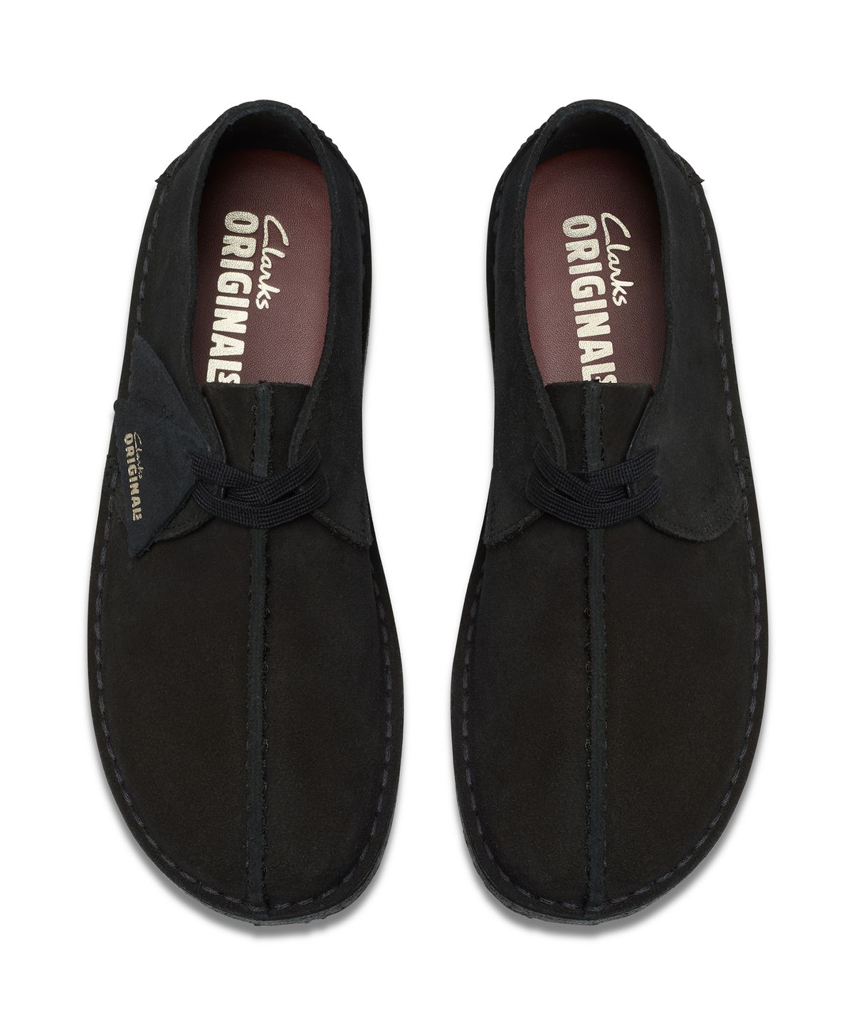 클락스 오리지널스(CLARKS ORIGINALS) (여성) 데저트 트렉 - 블랙 스웨이드 / 26178463