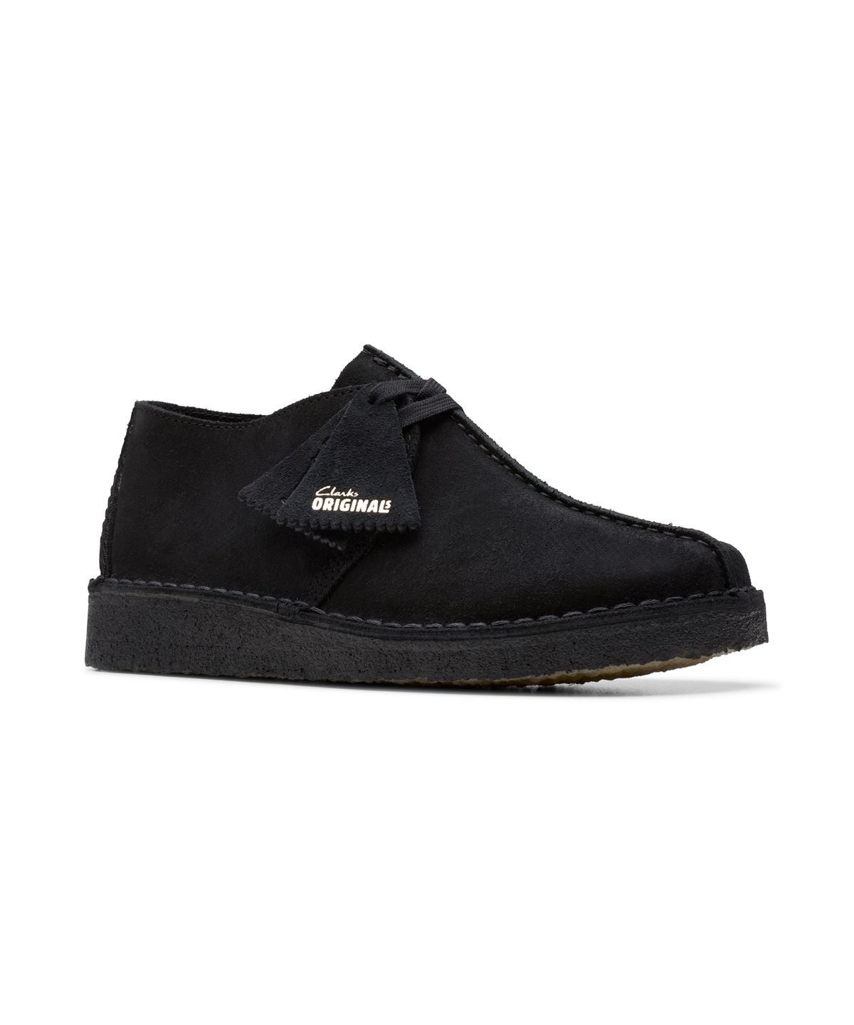 클락스 오리지널스(CLARKS ORIGINALS) (여성) 데저트 트렉 - 블랙 스웨이드 / 26178463