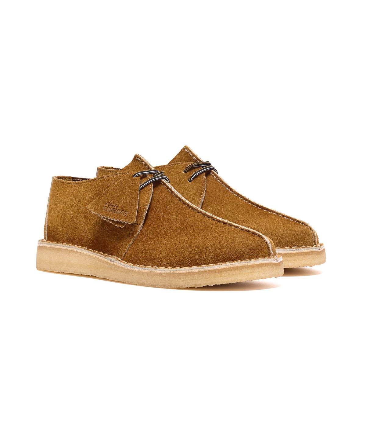 클락스 오리지널스(CLARKS ORIGINALS) (남성) 데저트 트렉 - 브론즈 스웨이드 / 26185628
