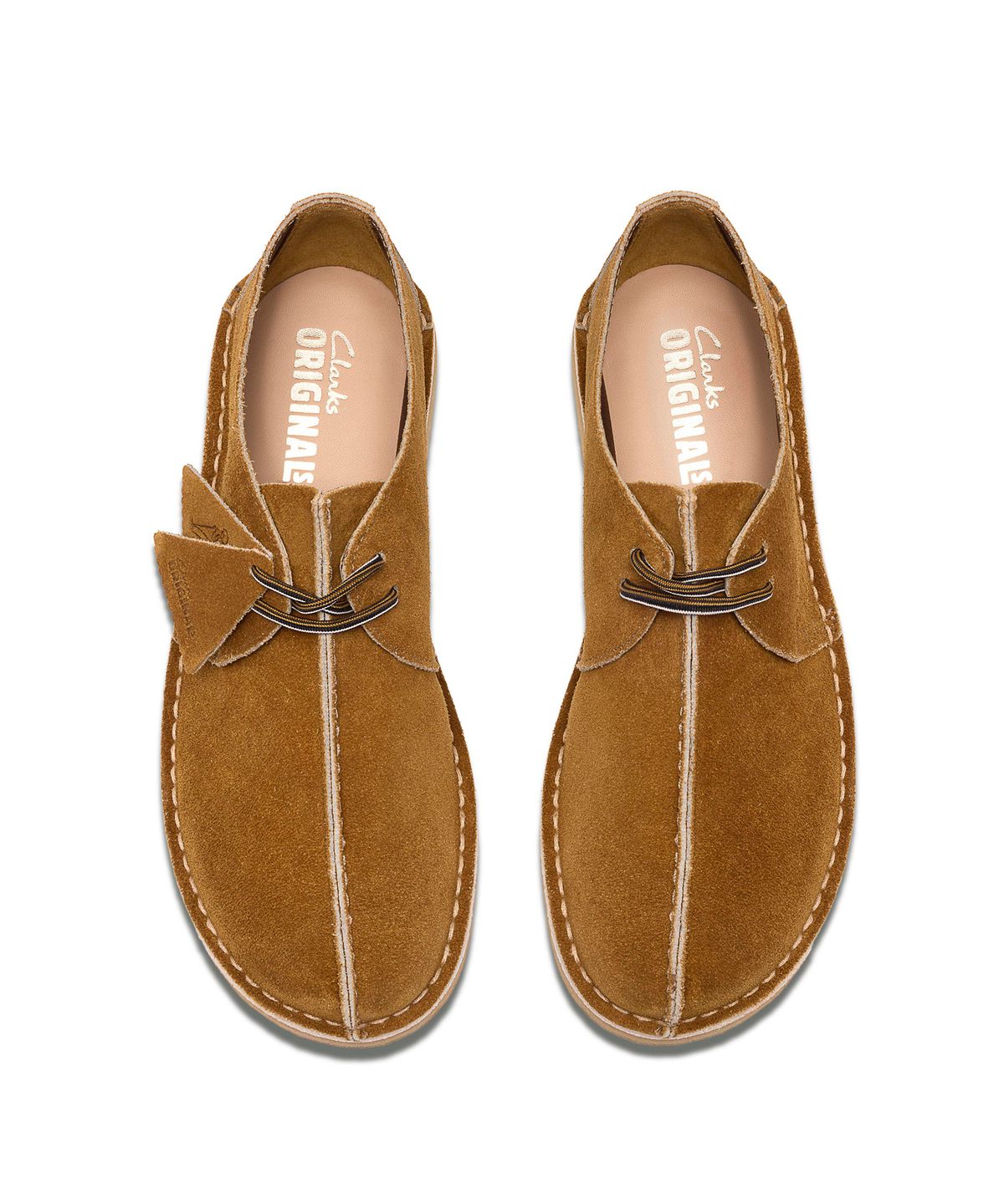 클락스 오리지널스(CLARKS ORIGINALS) (남성) 데저트 트렉 - 브론즈 스웨이드 / 26185628