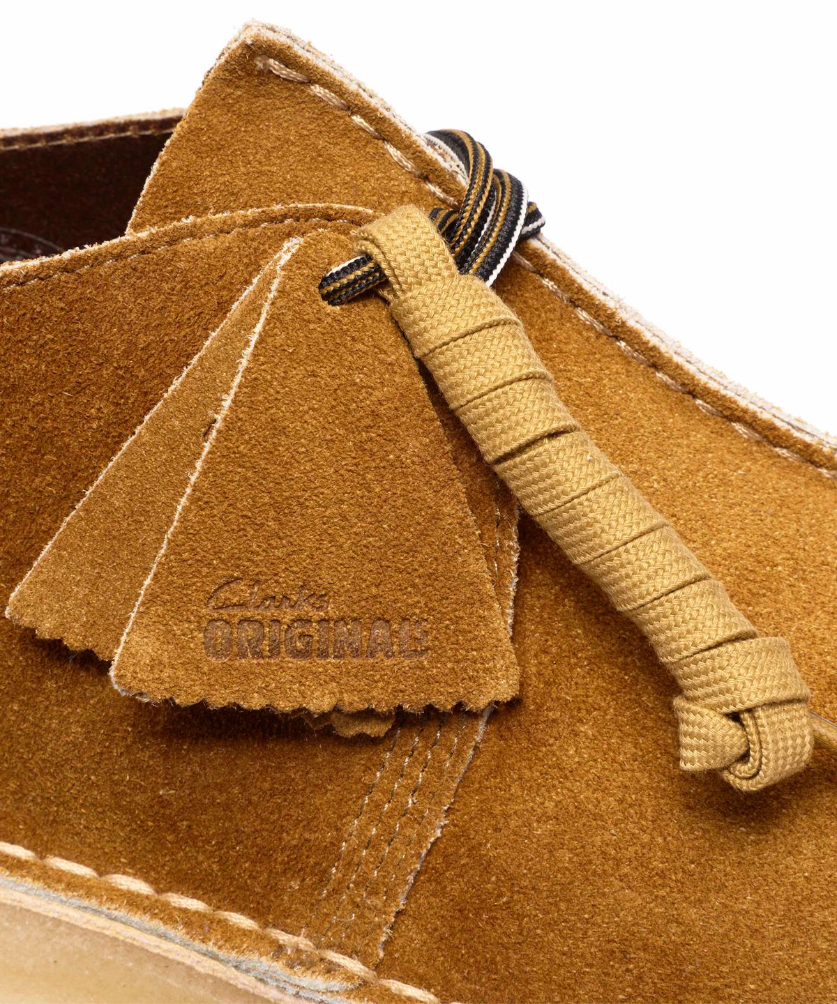 클락스 오리지널스(CLARKS ORIGINALS) (남성) 데저트 트렉 - 브론즈 스웨이드 / 26185628