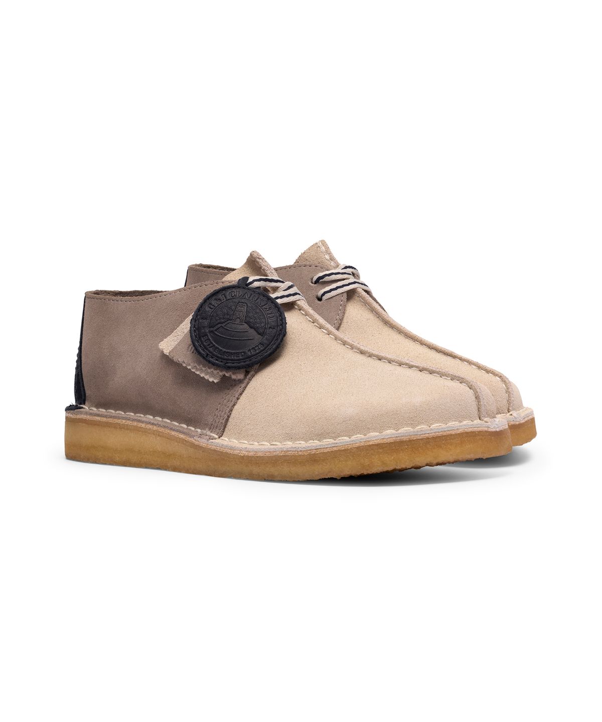 클락스 오리지널스(CLARKS ORIGINALS) (남성) 데저트 트렉 - 그레이 콤비 / 26186740