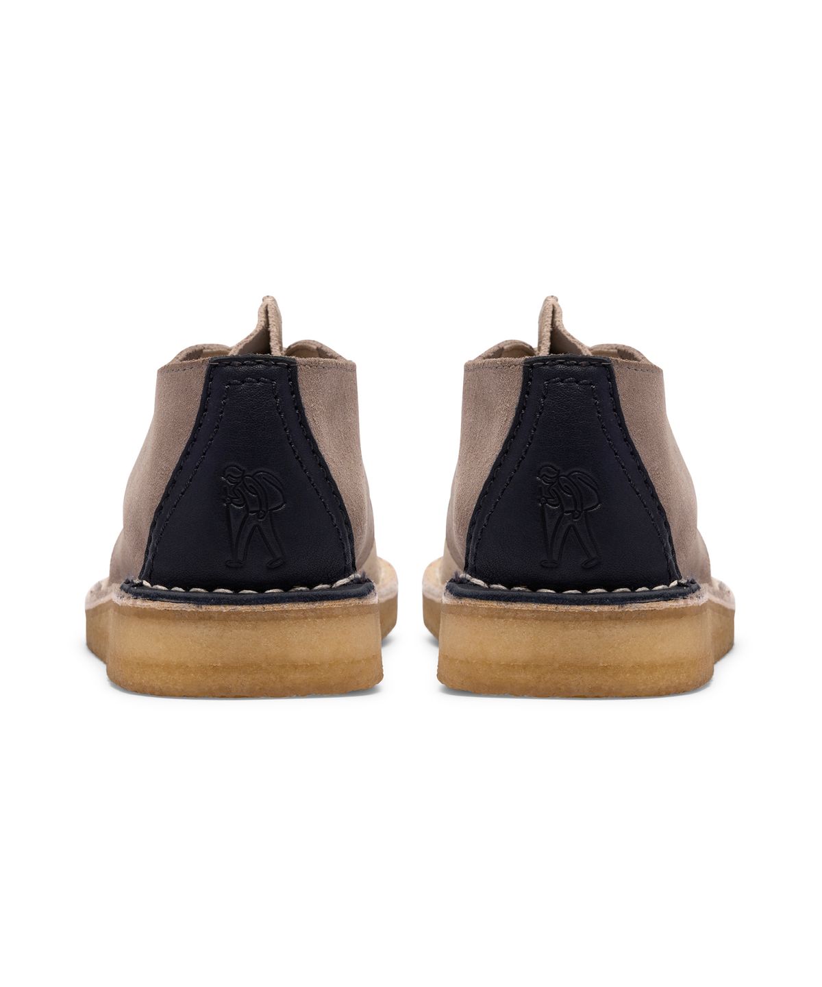 클락스 오리지널스(CLARKS ORIGINALS) (남성) 데저트 트렉 - 그레이 콤비 / 26186740