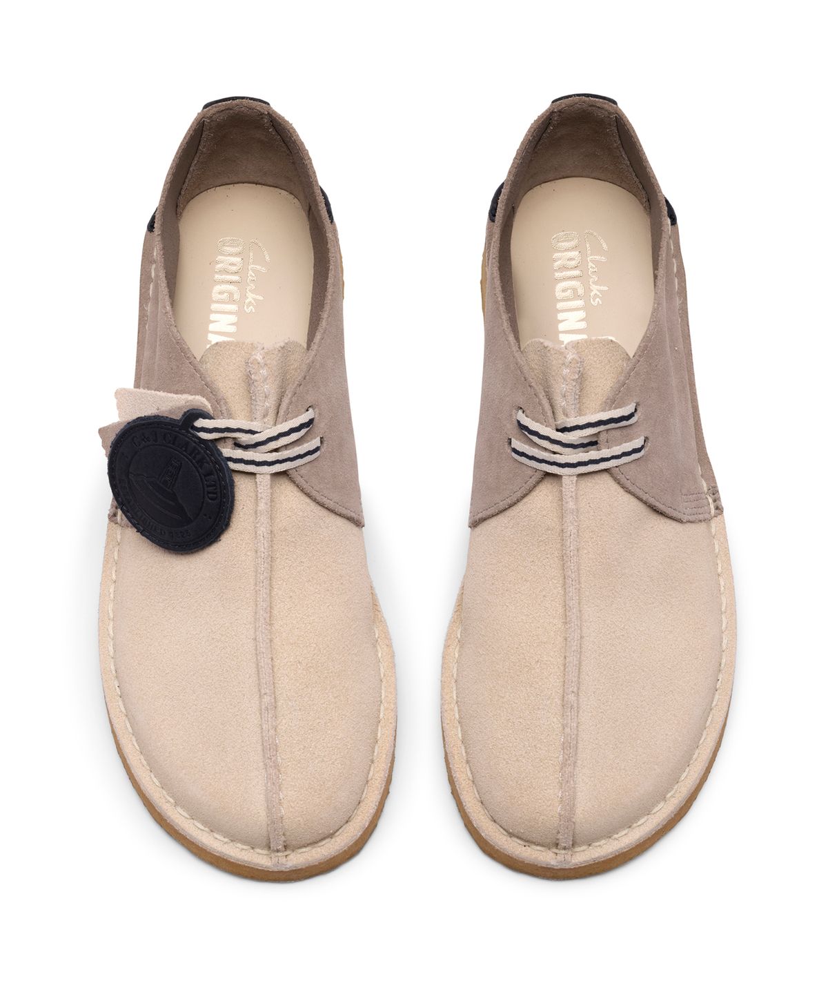 클락스 오리지널스(CLARKS ORIGINALS) (남성) 데저트 트렉 - 그레이 콤비 / 26186740