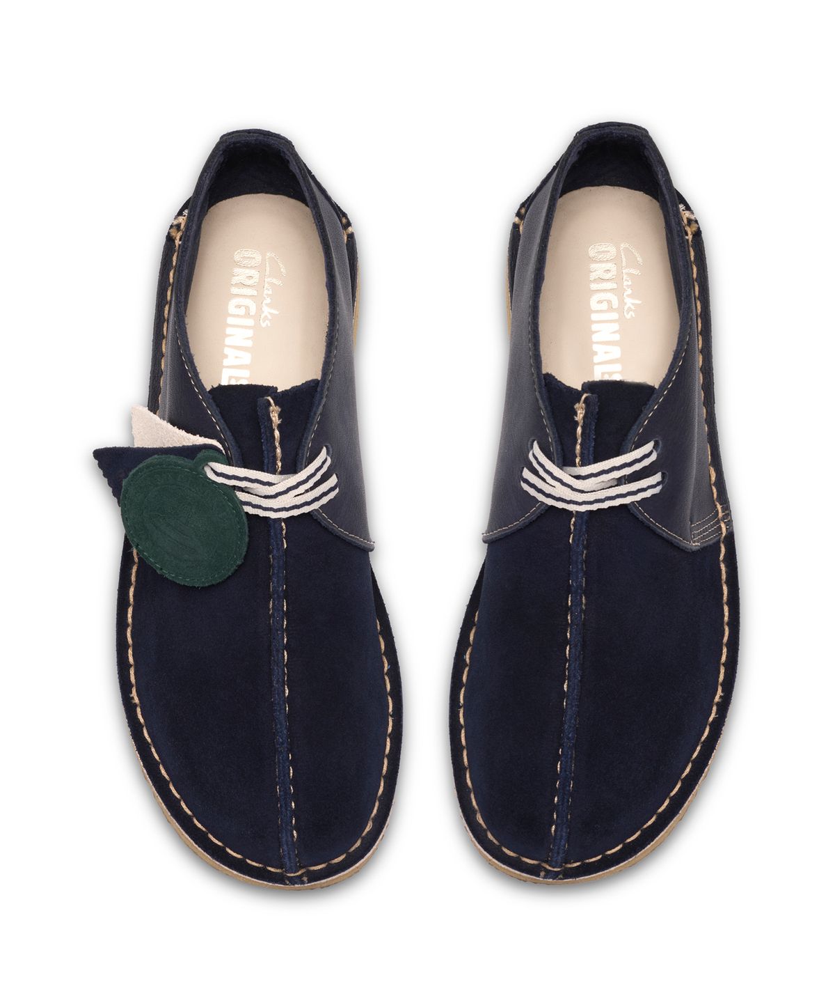 클락스 오리지널스(CLARKS ORIGINALS) (남성) 데저트 트렉 - 네이비 스웨이드 / 26186650