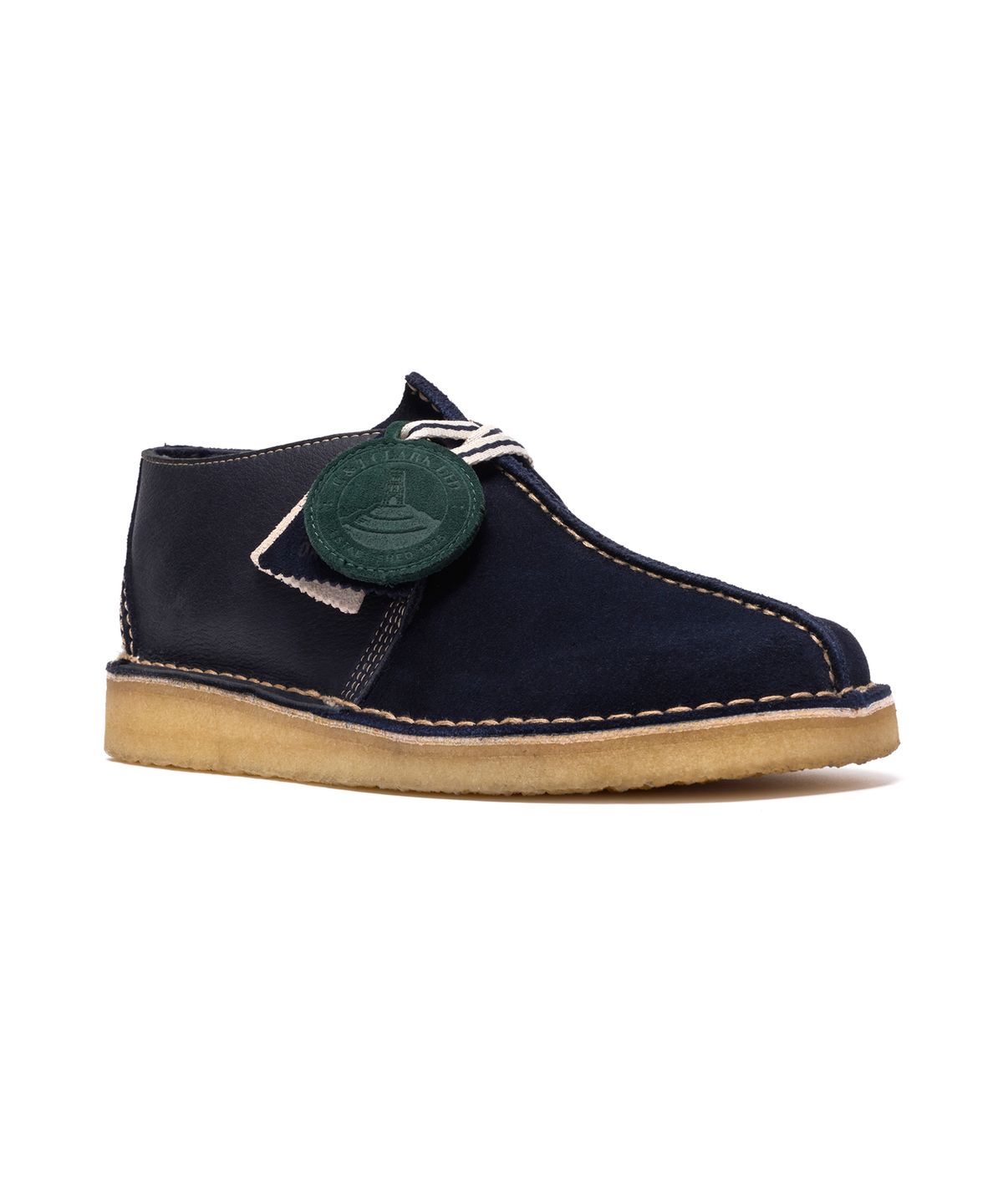 클락스 오리지널스(CLARKS ORIGINALS) (남성) 데저트 트렉 - 네이비 스웨이드 / 26186650