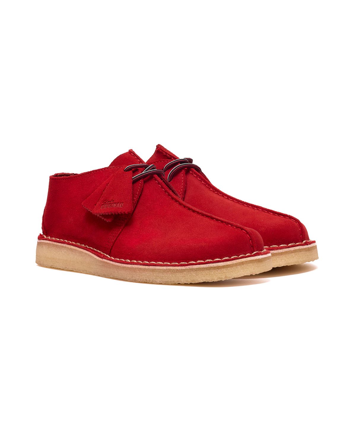 클락스 오리지널스(CLARKS ORIGINALS) (남성) 데저트 트렉 - 레드 스웨이드 / 26185630