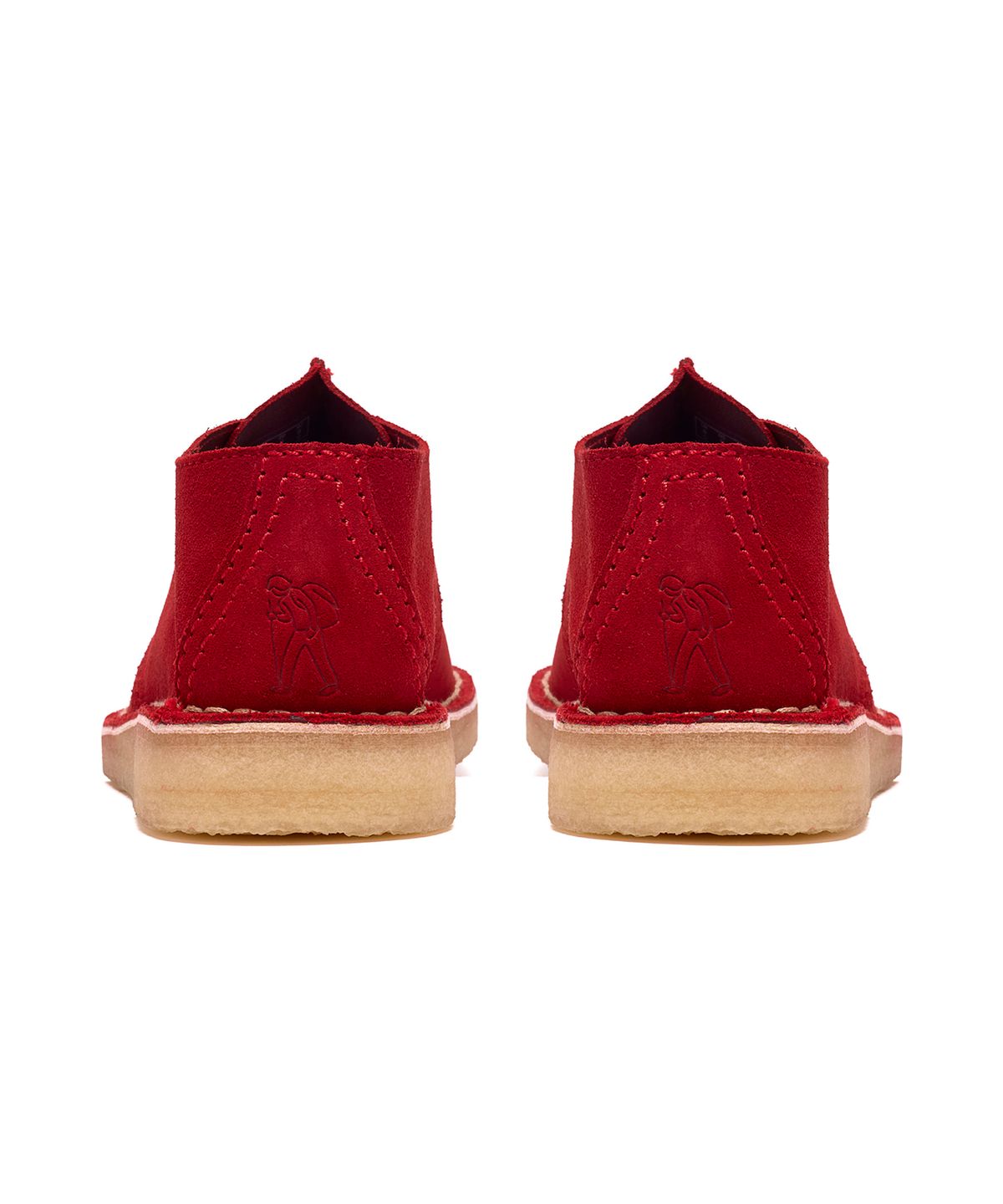 클락스 오리지널스(CLARKS ORIGINALS) (남성) 데저트 트렉 - 레드 스웨이드 / 26185630