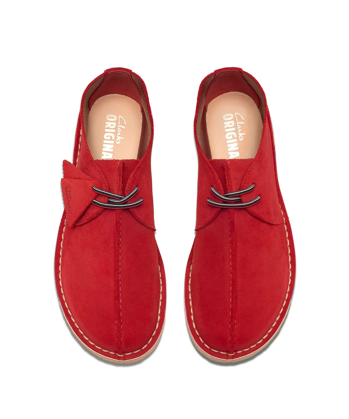 클락스 오리지널스(CLARKS ORIGINALS) (남성) 데저트 트렉 - 레드 스웨이드 / 26185630