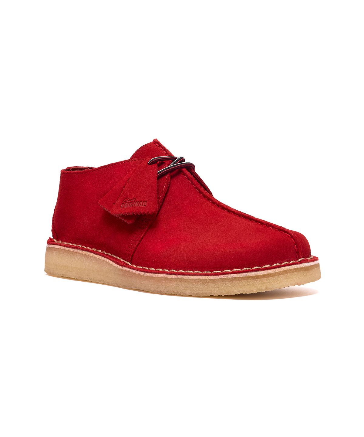 클락스 오리지널스(CLARKS ORIGINALS) (남성) 데저트 트렉 - 레드 스웨이드 / 26185630