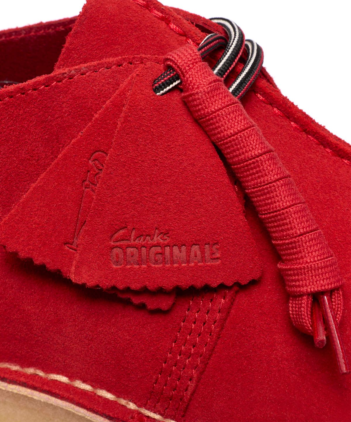 클락스 오리지널스(CLARKS ORIGINALS) (남성) 데저트 트렉 - 레드 스웨이드 / 26185630