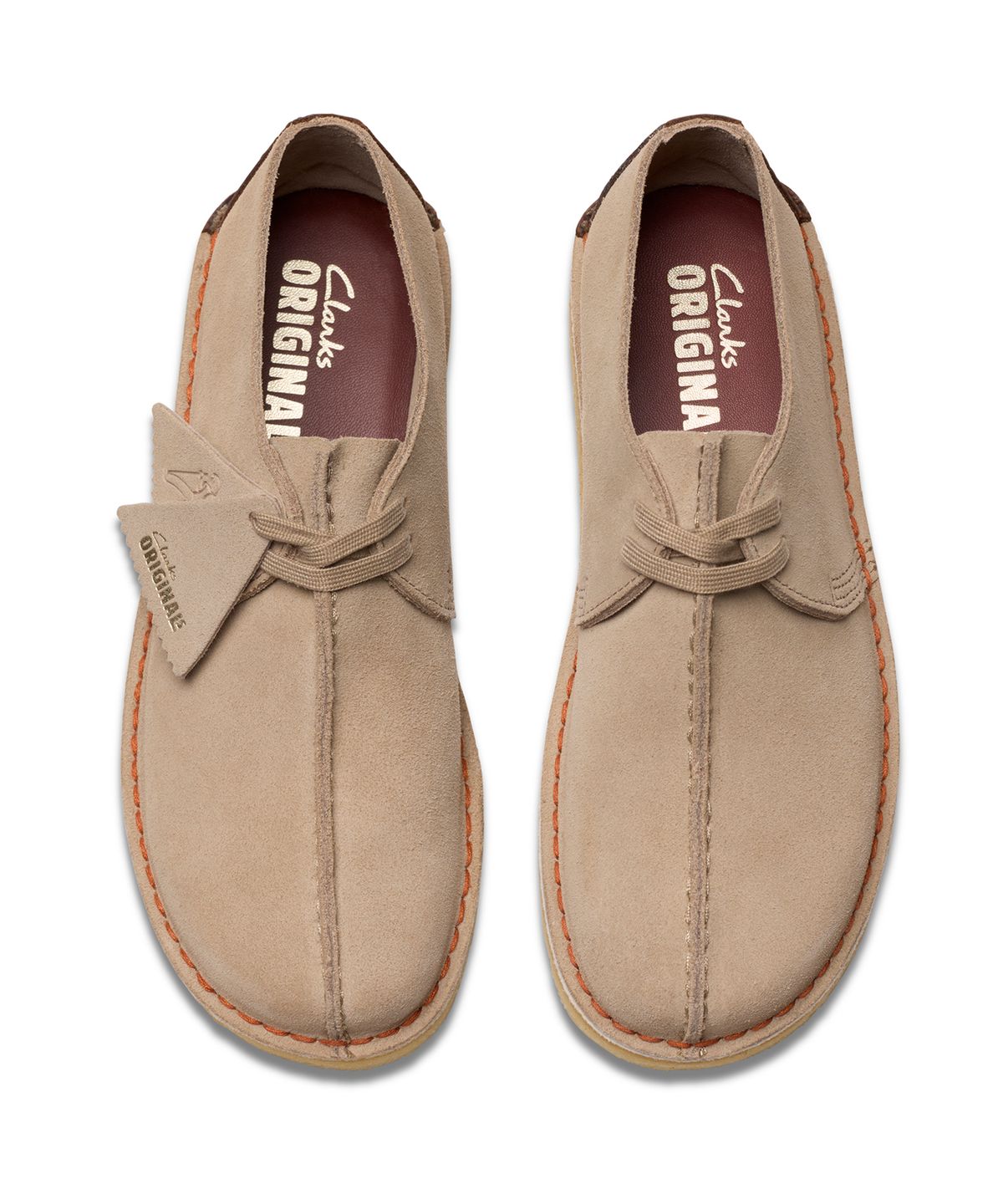 클락스 오리지널스(CLARKS ORIGINALS) (여성) 데저트 트렉 - 샌드 스웨이드 / 26178464