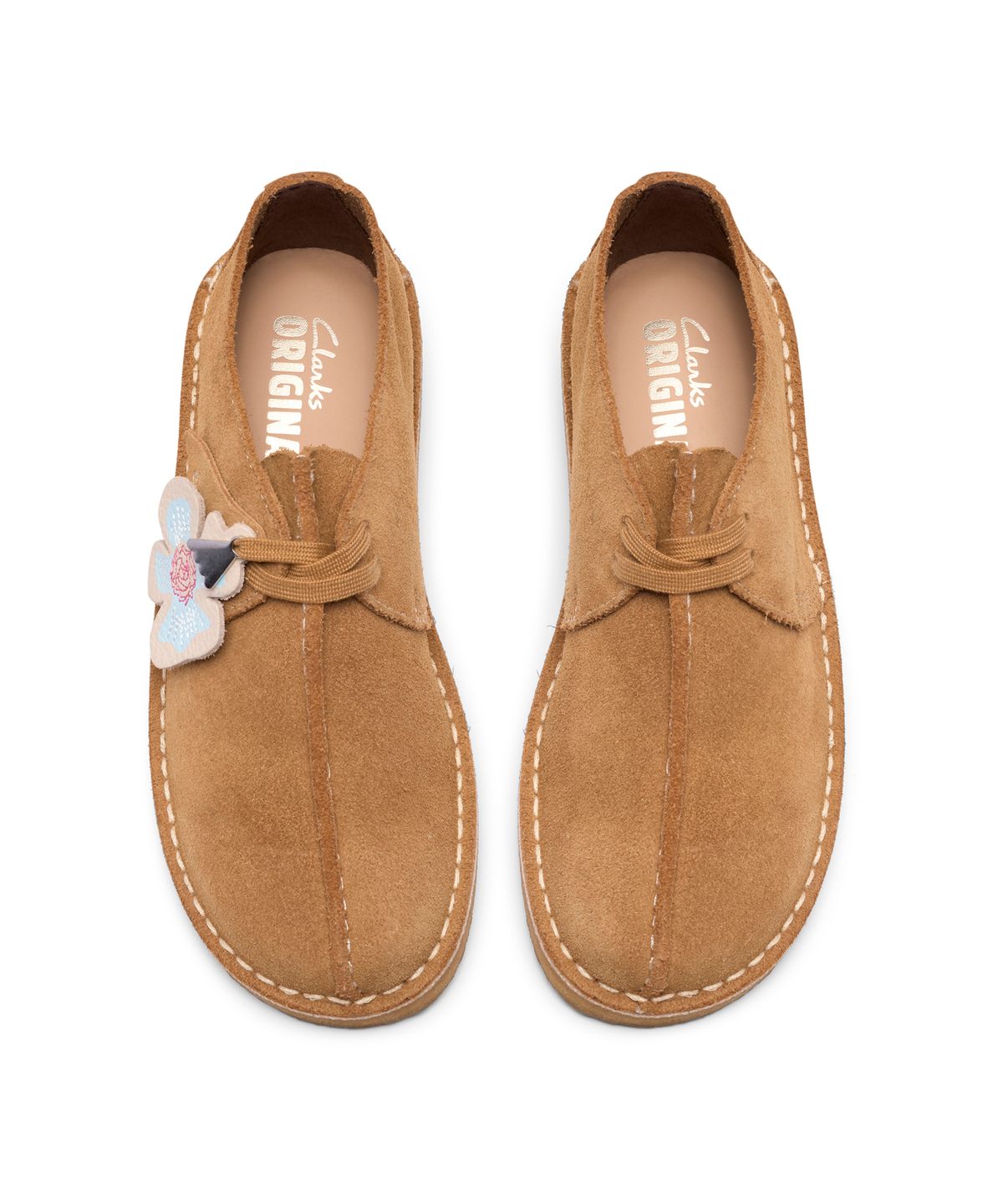 클락스 오리지널스(CLARKS ORIGINALS) (여성) 데저트 트렉 - 탠 인터레스트 / 26186480