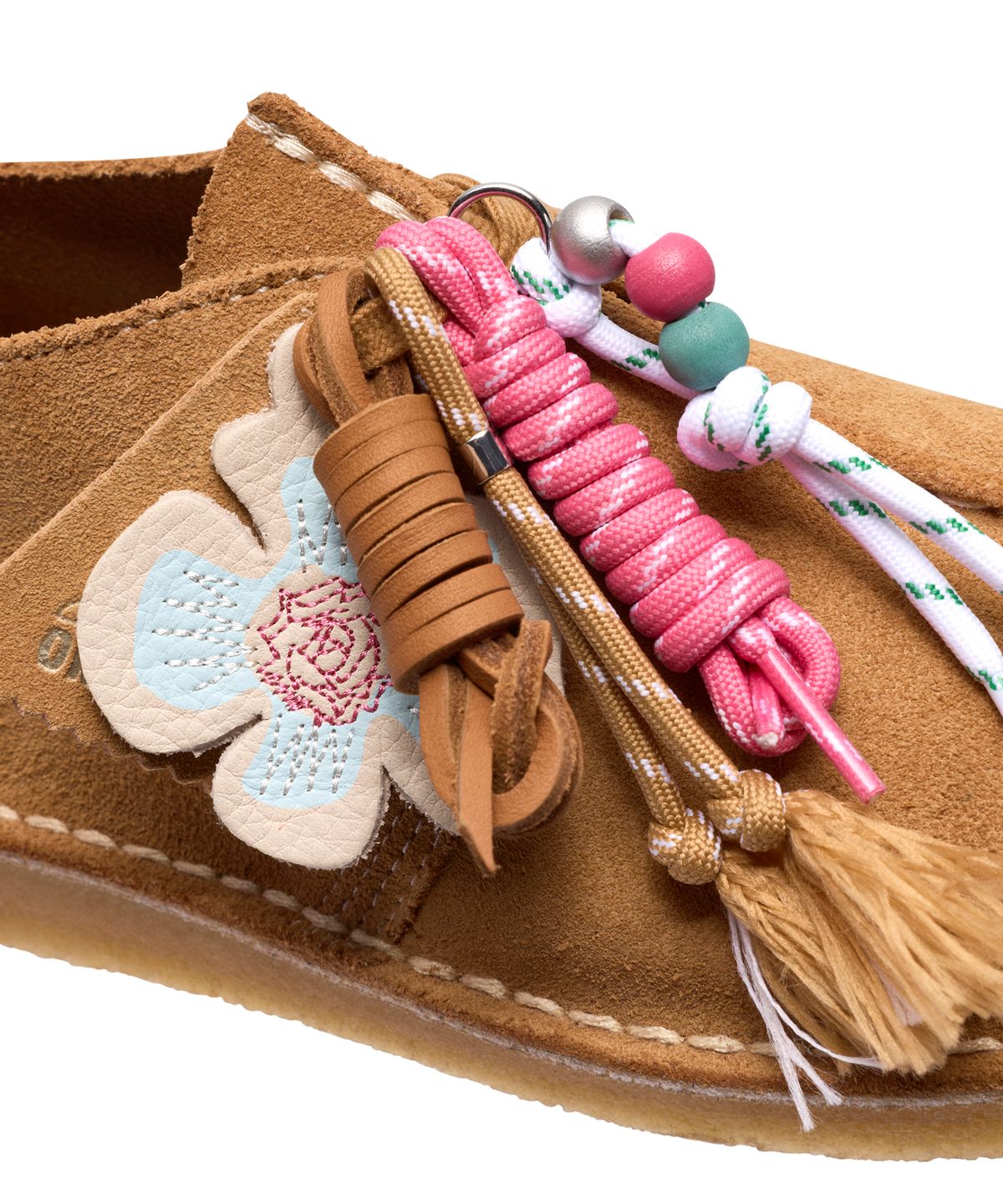 클락스 오리지널스(CLARKS ORIGINALS) (여성) 데저트 트렉 - 탠 인터레스트 / 26186480