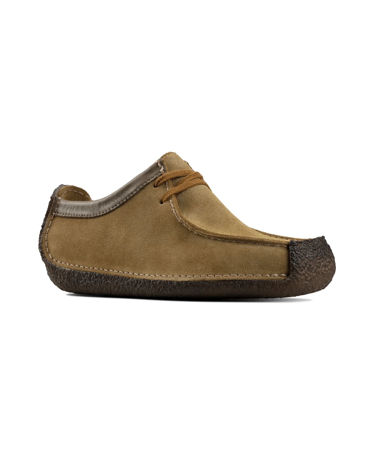 클락스 오리지널스(CLARKS ORIGINALS) (여성) 나탈리 - 오크우드 스웨이드 / 26126802