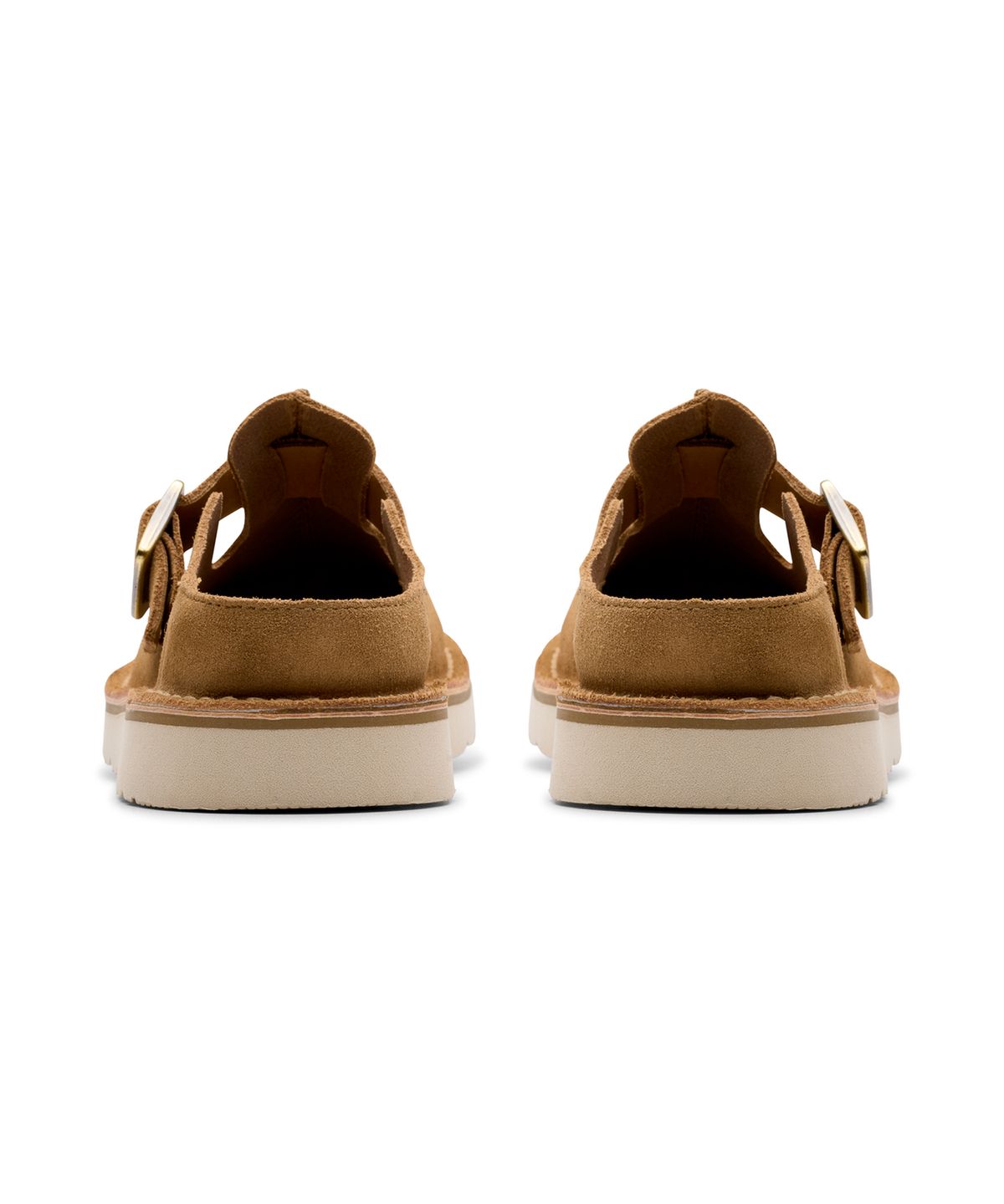 클락스 오리지널스(CLARKS ORIGINALS) (여성) 솔리버리 뮬 - 다크 샌드 스웨이드 / 26184168