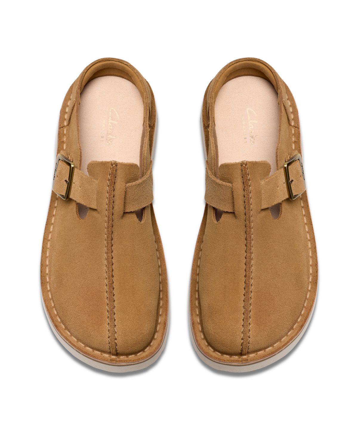 클락스 오리지널스(CLARKS ORIGINALS) (여성) 솔리버리 뮬 - 다크 샌드 스웨이드 / 26184168