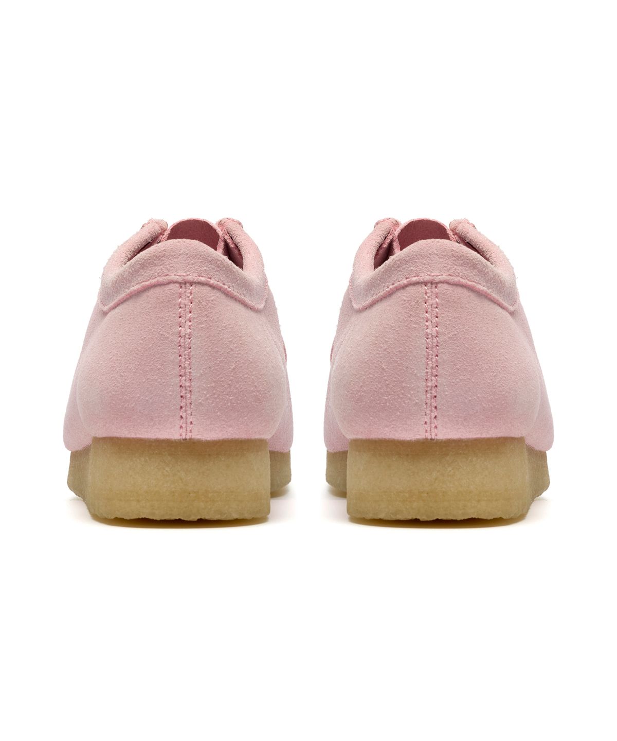 클락스 오리지널스(CLARKS ORIGINALS) (남성) 왈라비 - 라이트 핑크 스웨이드 / 26185560