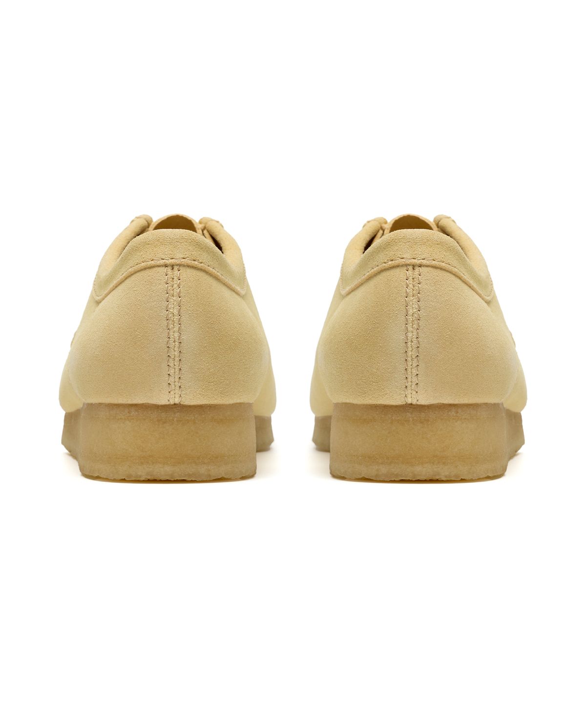 클락스 오리지널스(CLARKS ORIGINALS) (남성) 왈라비 - 페일 옐로우 스웨이드 / 26185559