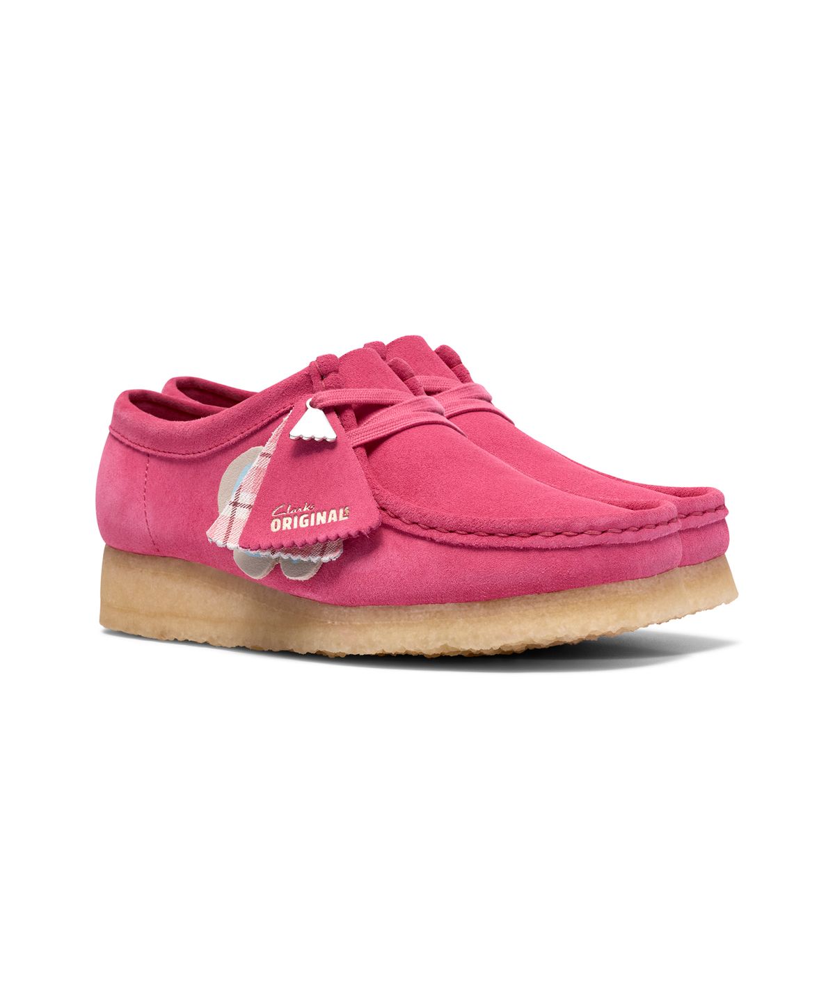 클락스 오리지널스(CLARKS ORIGINALS) (여성) 왈라비 - 핑크 인터레스트 / 26186511