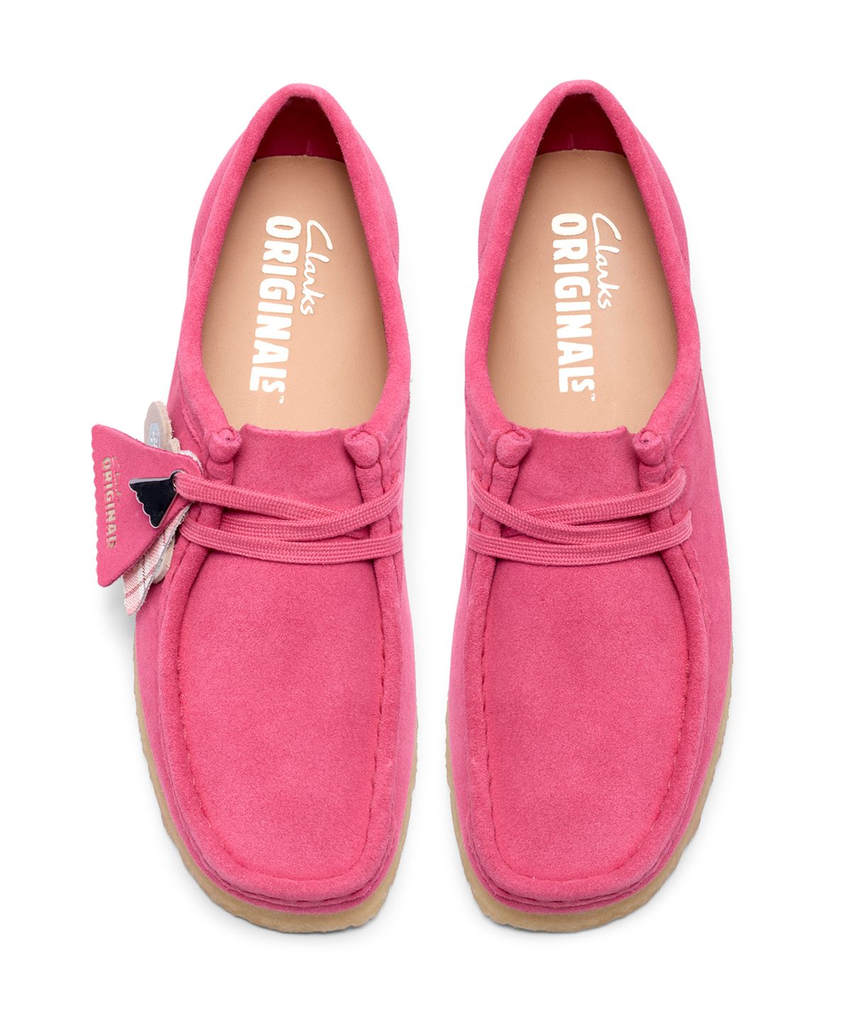 클락스 오리지널스(CLARKS ORIGINALS) (여성) 왈라비 - 핑크 인터레스트 / 26186511